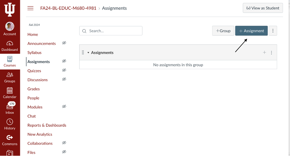+ assignment box