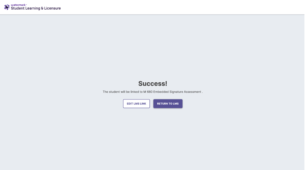 Success