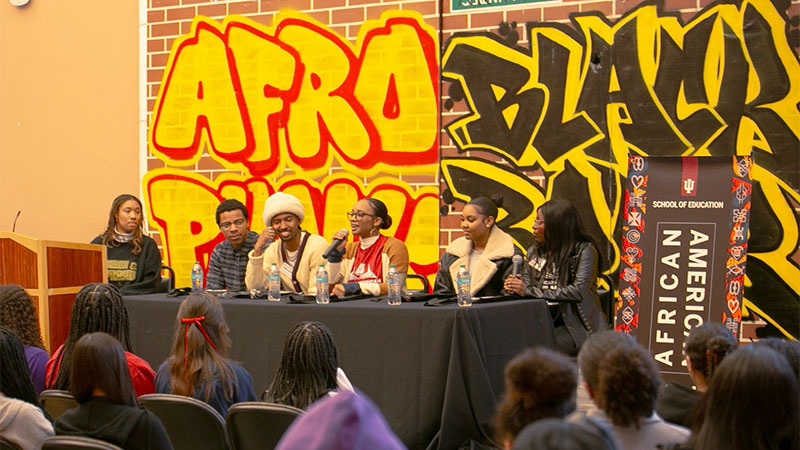 Participants at the 2025 African American Read-In