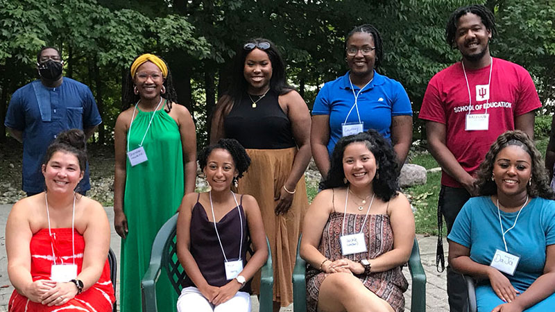 Holmes Scholars group photo