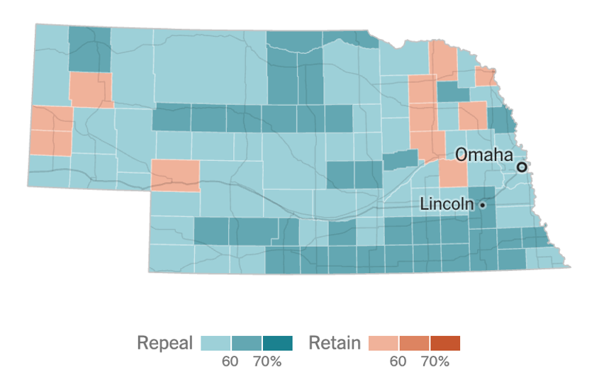 Nebraska Referendum 435 Election Results: Referendum on Private Education Scholarships