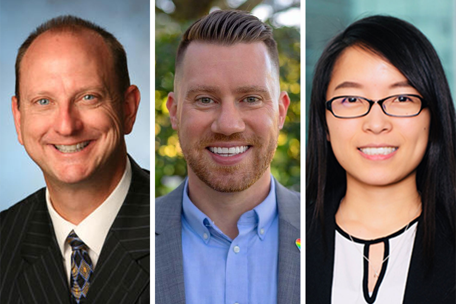 2025 Distinguished Alumni Award winners